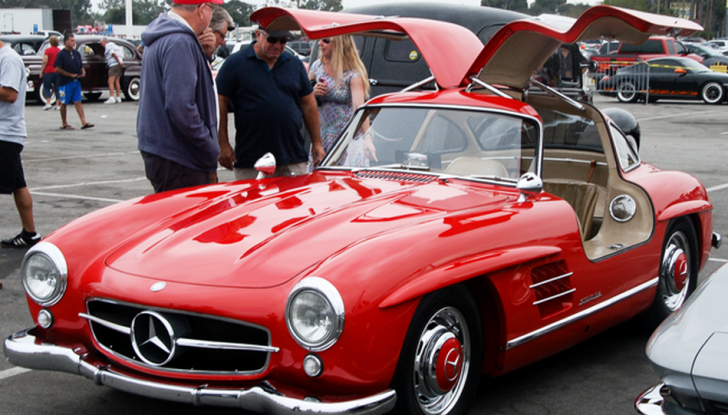 Cars and Coffee al lago di Lugano, il 10 luglio 2016 prima edizione in Svizzera - Foto 10 di 21