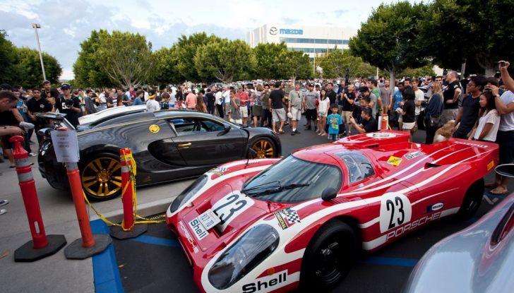 Cars and Coffee al lago di Lugano, il 10 luglio 2016 prima edizione in Svizzera - Foto 15 di 21