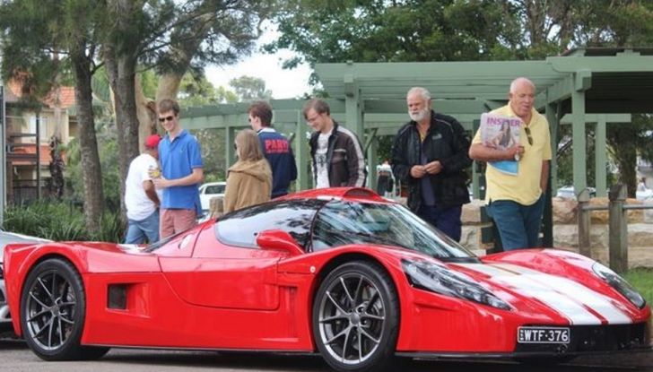 Cars and Coffee al lago di Lugano, il 10 luglio 2016 prima edizione in Svizzera - Foto 17 di 21