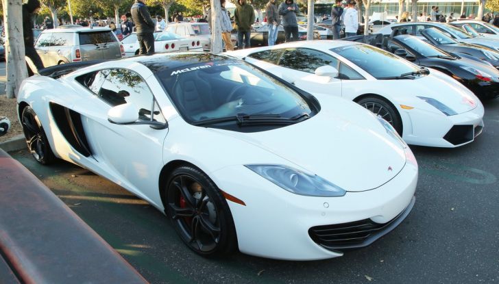 Cars and Coffee al lago di Lugano, il 10 luglio 2016 prima edizione in Svizzera - Foto 20 di 21