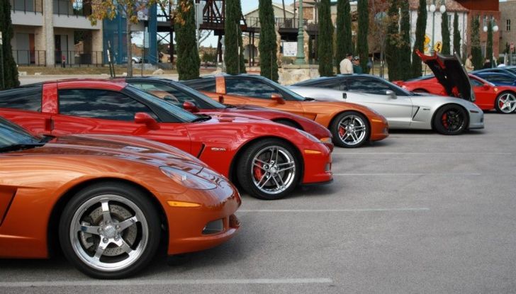 Cars and Coffee al lago di Lugano, il 10 luglio 2016 prima edizione in Svizzera - Foto 21 di 21