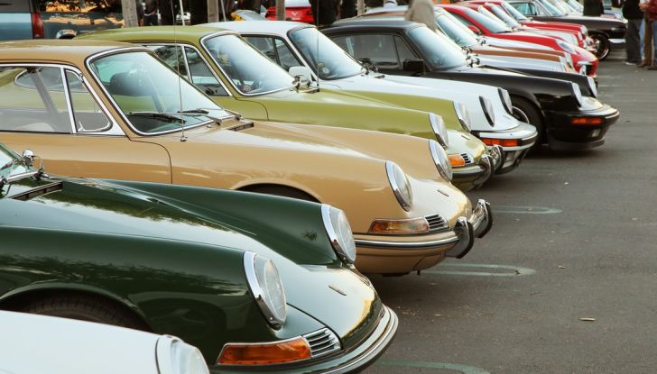 Cars and Coffee al lago di Lugano, il 10 luglio 2016 prima edizione in Svizzera - Foto 7 di 21