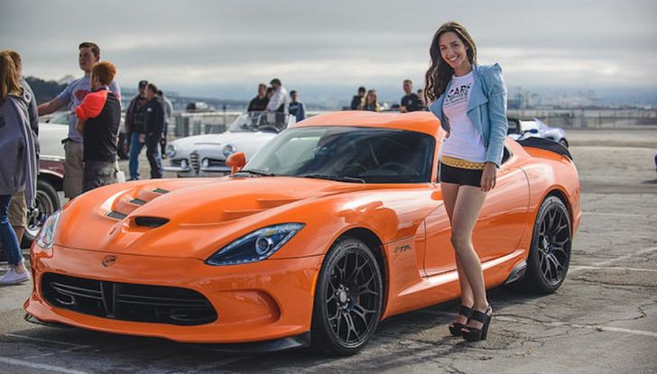 Cars and Coffee al lago di Lugano, il 10 luglio 2016 prima edizione in Svizzera - Foto 3 di 21