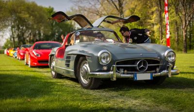 Cars and Coffee al lago di Lugano, il 10 luglio 2016 prima edizione in Svizzera