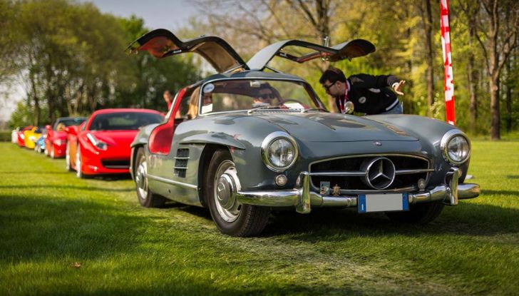 Cars and Coffee al lago di Lugano, il 10 luglio 2016 prima edizione in Svizzera - Foto 11 di 21