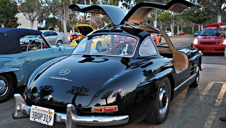 Cars and Coffee al lago di Lugano, il 10 luglio 2016 prima edizione in Svizzera - Foto 4 di 21