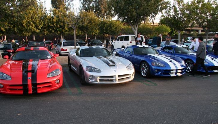 Cars and Coffee al lago di Lugano, il 10 luglio 2016 prima edizione in Svizzera - Foto 14 di 21