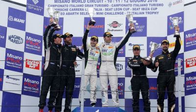 GT Cup 2016: Tommy Maino trionfa al Circuito Marco Simoncelli di Misano