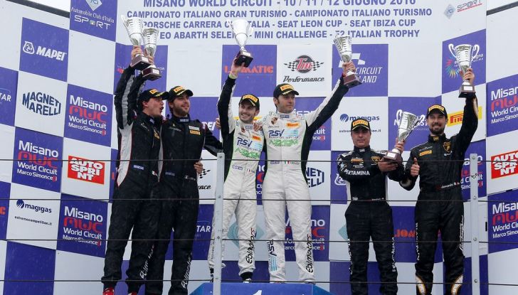 GT Cup 2016: Tommy Maino trionfa al Circuito Marco Simoncelli di Misano - Foto 1 di 10