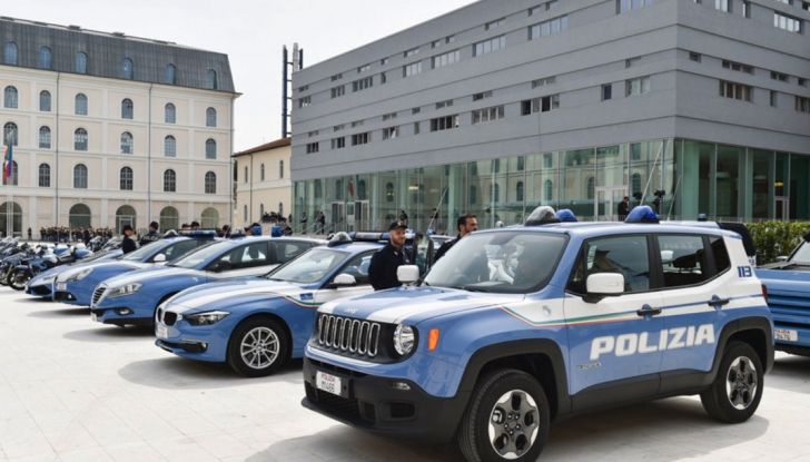 Le 5 auto che hanno fatto fatto la storia della Polizia e le ultime novità - Foto 15 di 19