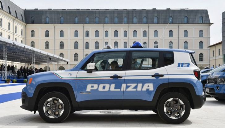 Le 5 auto che hanno fatto fatto la storia della Polizia e le ultime novità - Foto 16 di 19