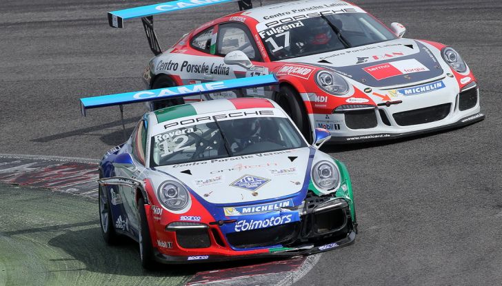 Mattia Drudi segna una tripletta a Misano nella Carrera Cup Italia - Foto 6 di 10