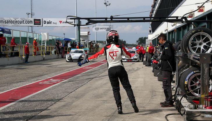Mattia Drudi segna una tripletta a Misano nella Carrera Cup Italia - Foto 8 di 10
