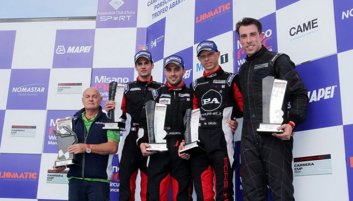 Mattia Drudi segna una tripletta a Misano nella Carrera Cup Italia - Foto 9 di 10