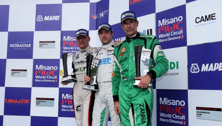 Mattia Drudi segna una tripletta a Misano nella Carrera Cup Italia - Foto 10 di 10