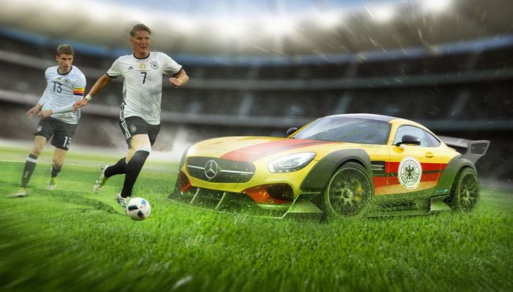 Le auto degli Europei di Calcio 2016, squadra per squadra - Foto 3 di 10