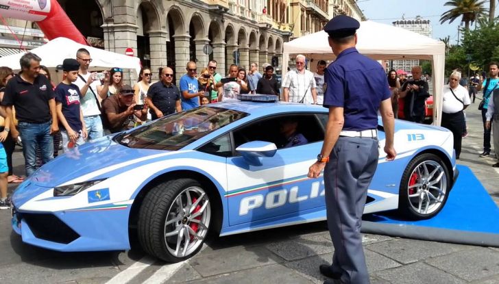 Le 5 auto che hanno fatto fatto la storia della Polizia e le ultime novità - Foto 10 di 19