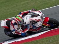 World Superbike: Nicky Hayden su Honda il più veloce a Misano