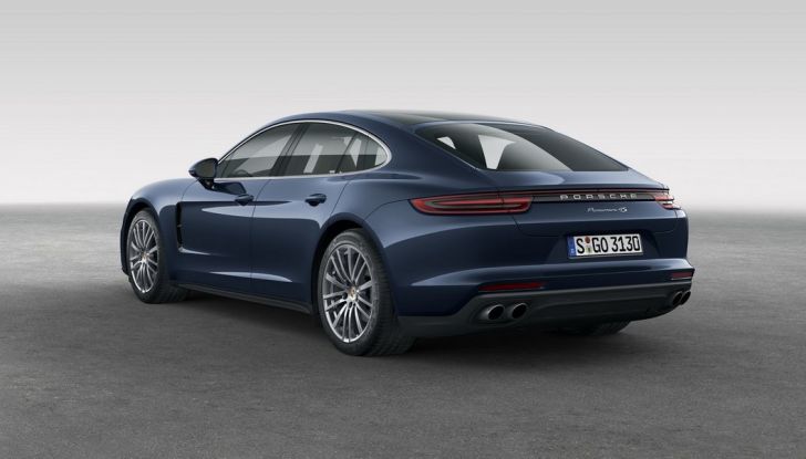 Nuova Porsche Panamera: dotazioni, motorizzazioni e prezzi - Foto 16 di 20