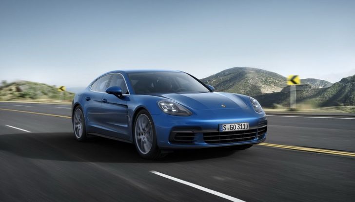 Nuova Porsche Panamera: dotazioni, motorizzazioni e prezzi - Foto 15 di 20