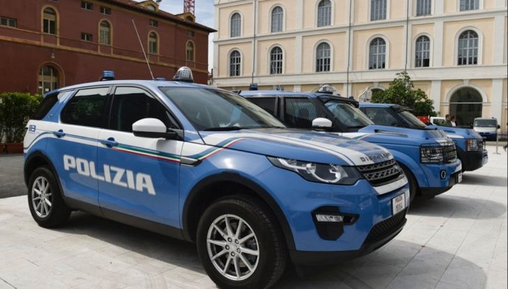 Le 5 auto che hanno fatto fatto la storia della Polizia e le ultime novità - Foto 17 di 19