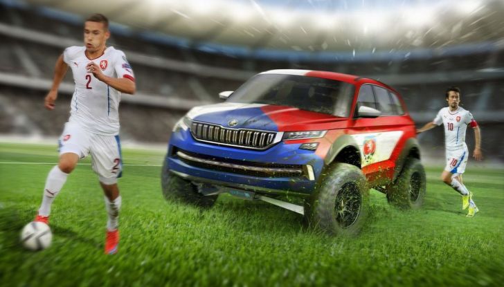 Le auto degli Europei di Calcio 2016, squadra per squadra - Foto 6 di 10