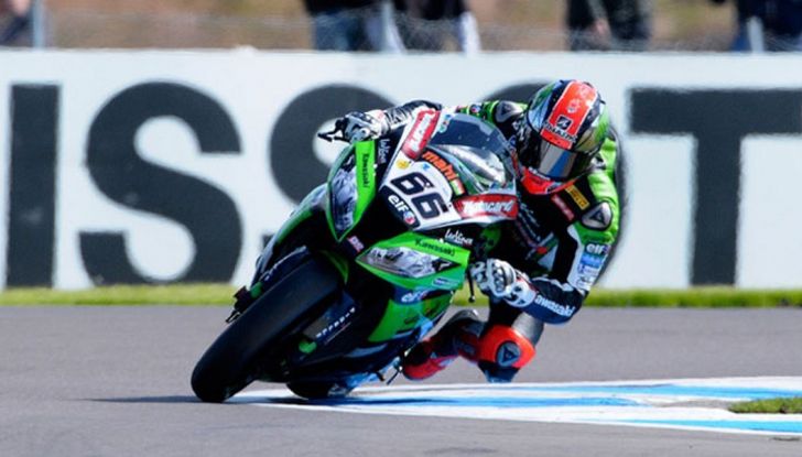 World Superbike: Nicky Hayden su Honda il più veloce a Misano - Foto 4 di 4