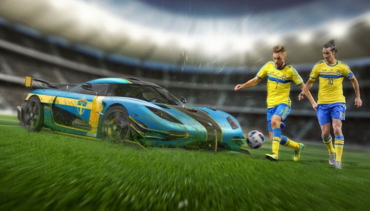 Le auto degli Europei di Calcio 2016, squadra per squadra - Foto 10 di 10