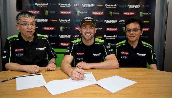 World Superbike: Tom Sykes firma per altri due anni con Kawasaki - Foto 1 di 4