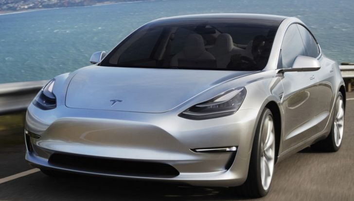 Tesla Model 3: ecco le nuove foto - Foto 1 di 5