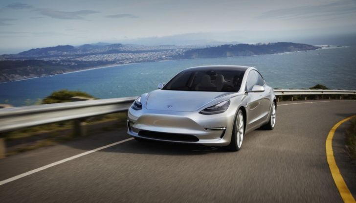 Tesla Model 3: ecco le nuove foto - Foto 5 di 5