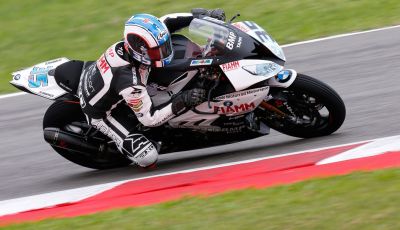 WorldSBK Laguna Seca: in pista due italiani, Raffaele De Rosa e Nicolò Canepa.