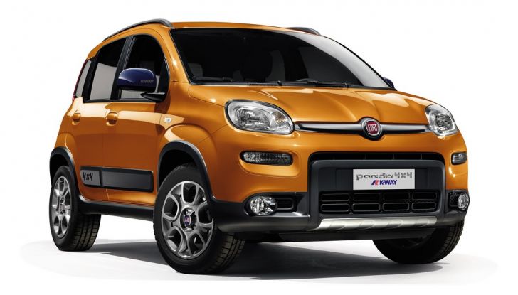 Fiat Panda 4X4 K-WAY.