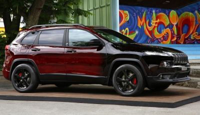 Garage Italia Customs: tre Jeep al Montreux Jazz Festival 2016