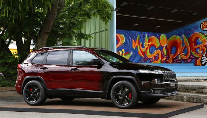 Garage Italia Customs: tre Jeep al Montreux Jazz Festival 2016 - Foto 5 di 9