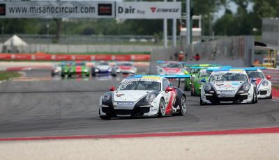 Al Mugello nella Carrera Cup Italia si accende la sfida tra Ledogar, Drudi e Rovera