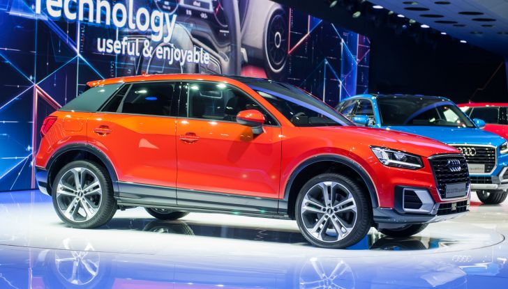 Nuova Audi Q2: svelate le caratteristiche del piccolo SUV tedesco - Foto 1 di 25