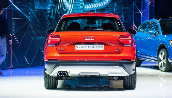 Nuova Audi Q2: svelate le caratteristiche del piccolo SUV tedesco - Foto 3 di 25