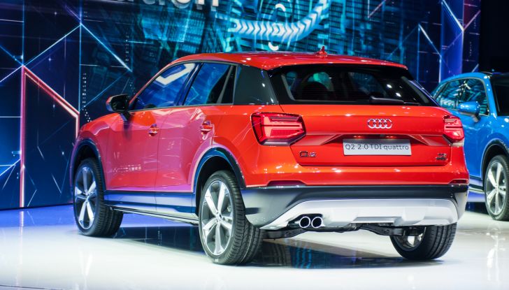 Nuova Audi Q2: svelate le caratteristiche del piccolo SUV tedesco - Foto 2 di 25