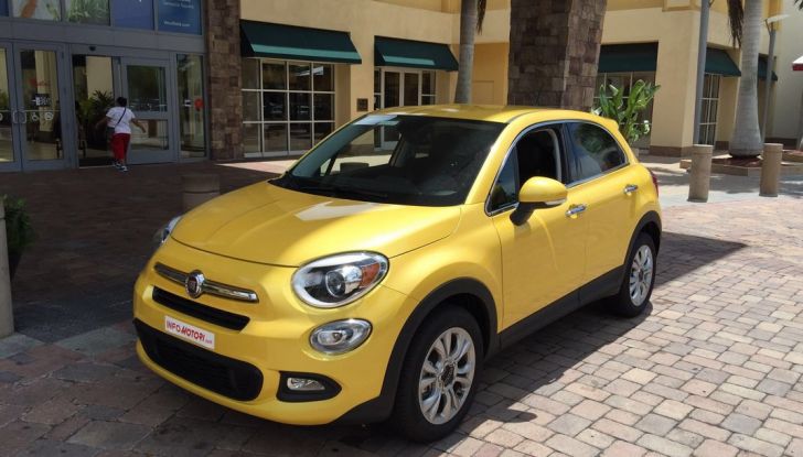 Infomotori sbarca negli USA per provare la nuova Fiat 500X 2.4 benzina automatico 9M - Foto 21 di 26