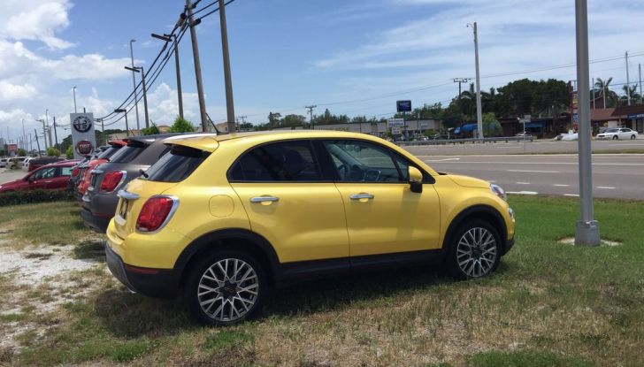 Infomotori sbarca negli USA per provare la nuova Fiat 500X 2.4 benzina automatico 9M - Foto 6 di 26