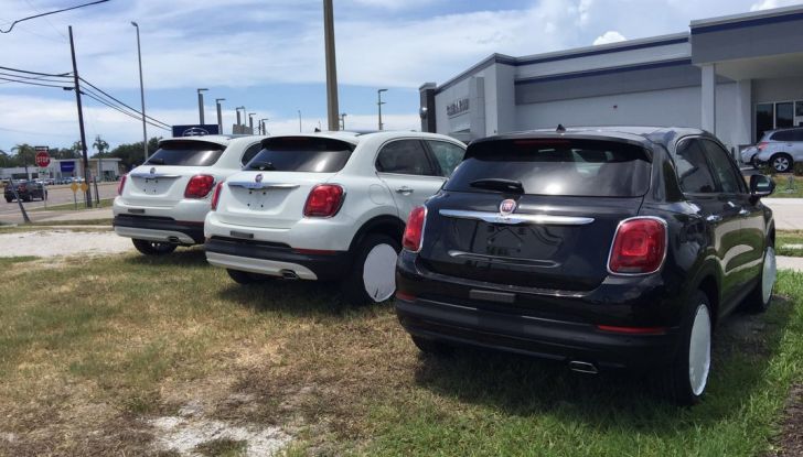 Infomotori sbarca negli USA per provare la nuova Fiat 500X 2.4 benzina automatico 9M - Foto 7 di 26