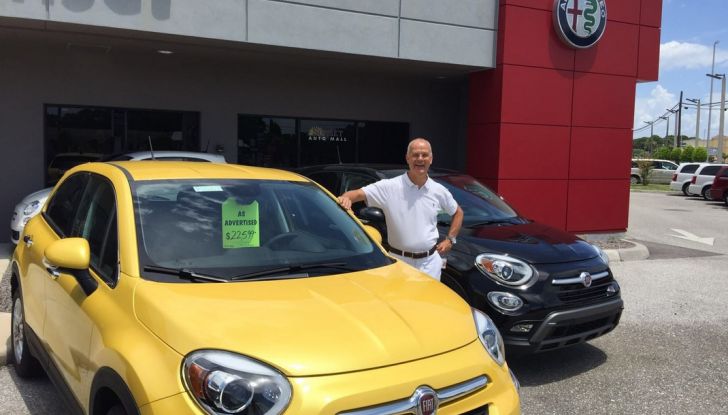 Infomotori sbarca negli USA per provare la nuova Fiat 500X 2.4 benzina automatico 9M - Foto 9 di 26