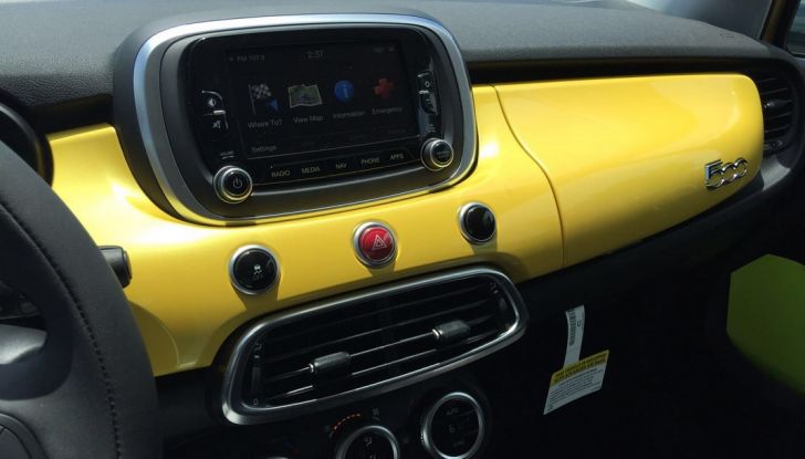 Infomotori sbarca negli USA per provare la nuova Fiat 500X 2.4 benzina automatico 9M - Foto 10 di 26
