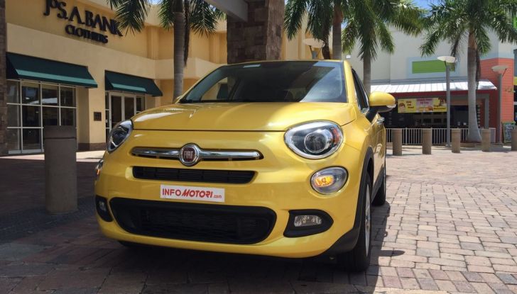Infomotori sbarca negli USA per provare la nuova Fiat 500X 2.4 benzina automatico 9M - Foto 22 di 26