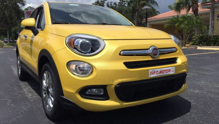 Infomotori sbarca negli USA per provare la nuova Fiat 500X 2.4 benzina automatico 9M - Foto 1 di 26