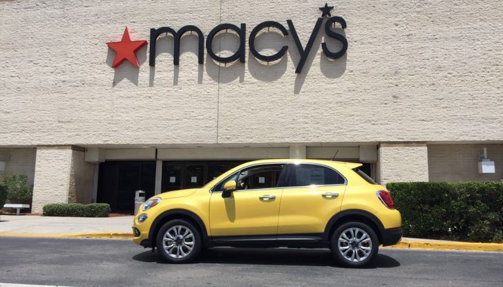 Infomotori sbarca negli USA per provare la nuova Fiat 500X 2.4 benzina automatico 9M - Foto 15 di 26