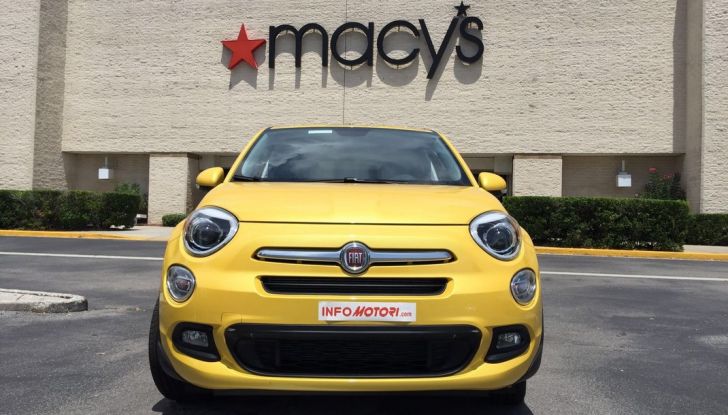 Infomotori sbarca negli USA per provare la nuova Fiat 500X 2.4 benzina automatico 9M - Foto 17 di 26
