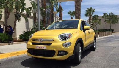 Infomotori sbarca negli USA per provare la nuova Fiat 500X 2.4 benzina automatico 9M