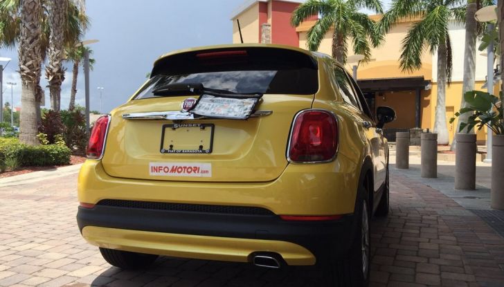 Infomotori sbarca negli USA per provare la nuova Fiat 500X 2.4 benzina automatico 9M - Foto 23 di 26